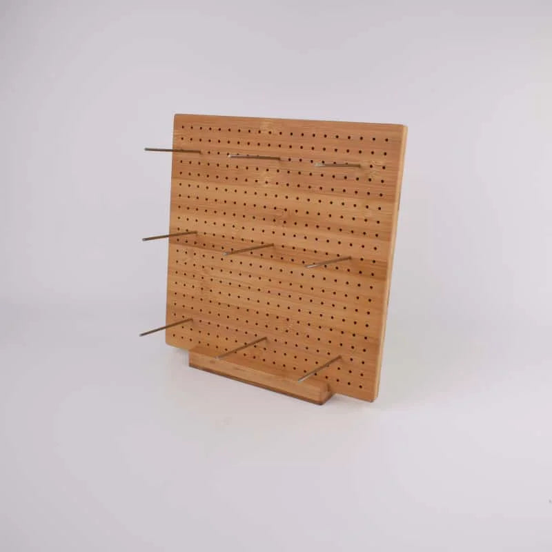 1 Pcs Handcrafted Wooden Blocking Board Crochet, Blocking Board For Square, Super Sturdy Blocking Board Crochet Wood for Crochet