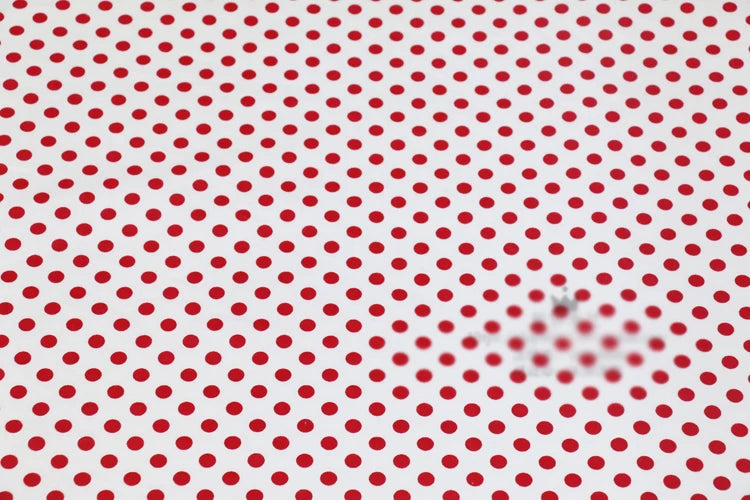 Polka dot print 100% cotton fabric sold by the meter, DIY patchwork, quilt fabric, bedding, bed sheets, pillow decoration