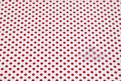 Polka dot print 100% cotton fabric sold by the meter, DIY patchwork, quilt fabric, bedding, bed sheets, pillow decoration