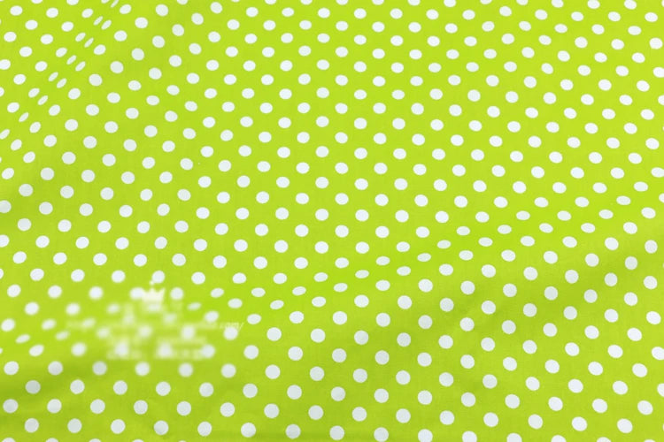 Polka dot print 100% cotton fabric sold by the meter, DIY patchwork, quilt fabric, bedding, bed sheets, pillow decoration