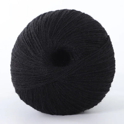 50g/pc Merino Wool Yarn for Knitting Luxury Warm Soft Light weight Crochet Yarn Fur Medium Fine Handwoven For Hand  Knit 340m/pc