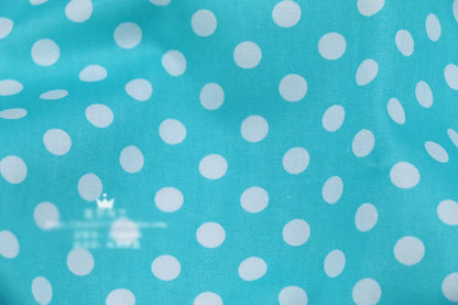 Polka dot print 100% cotton fabric sold by the meter, DIY patchwork, quilt fabric, bedding, bed sheets, pillow decoration