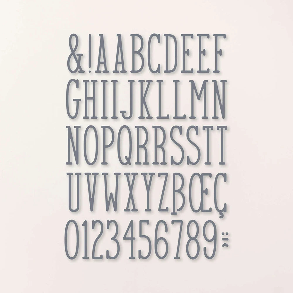 1pc Alphabet & Number Metal Cutting Dies For DIY Card Making Scrapbooking Photo Album Crafting Supplies Template Die Cuts