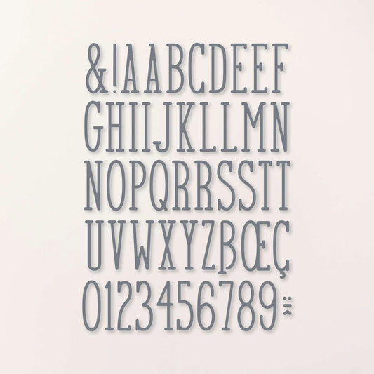 1pc Alphabet & Number Metal Cutting Dies For DIY Card Making Scrapbooking Photo Album Crafting Supplies Template Die Cuts