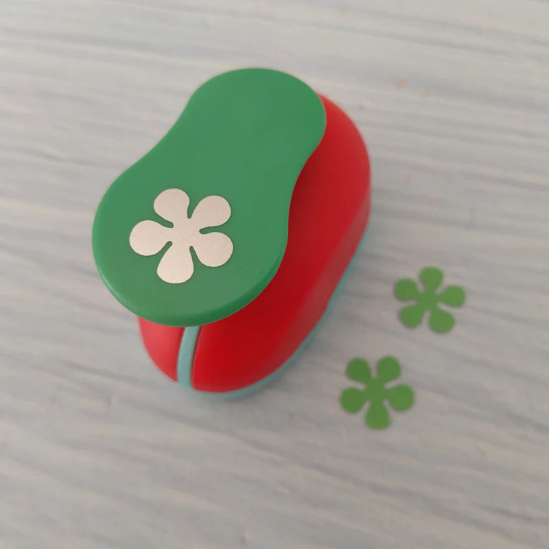 1.5cm Scrapbook Punches Paper Cutter Card Craft Printing DIY Eva Foam Paper Punch Hole Puncher Shape Clip Photo дырокол фигурный