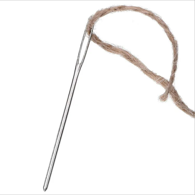 Big eye needle bottle set of 18 pieces, available in all sizes and lengths, with new home hand sewing needles and hand sewing ne