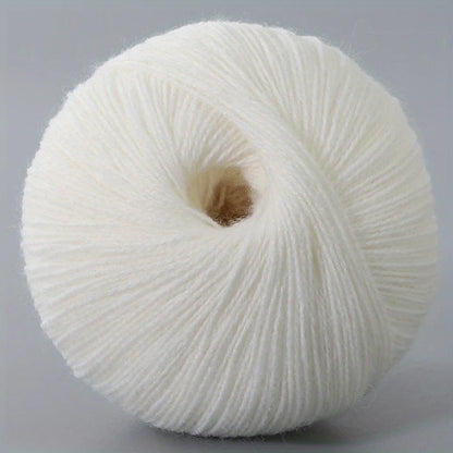 50g/pc Merino Wool Yarn for Knitting Luxury Warm Soft Light weight Crochet Yarn Fur Medium Fine Handwoven For Hand  Knit 340m/pc