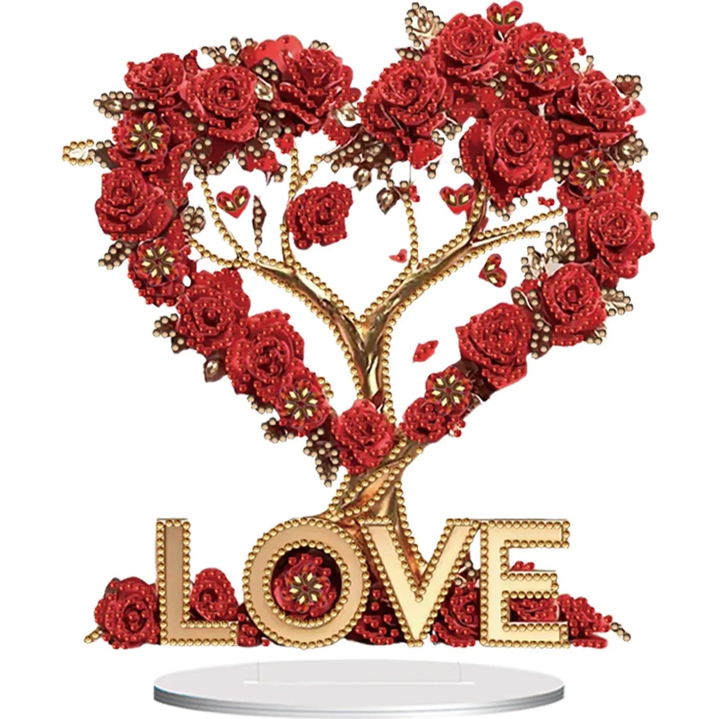 Animal Special Shape Diamond Painting Tabletop Ornaments Kit 5D DIY Diamond Art Tabletop Decorations Bedroom Table Decoration