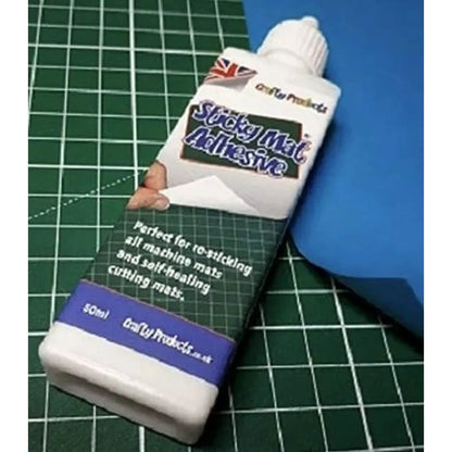 2 x Sticky Mat Adhesive Tacky Glue for Cutting Mats and Crafting ® Compatible with CRICUT - Pack of 2 Bottles