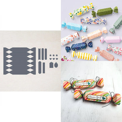 Flower Lace Edge Corner Metal Cutting Dies Layered Frame Candy Diecut Mould For DIY Scrapbooking Decor Paper Album Card Making