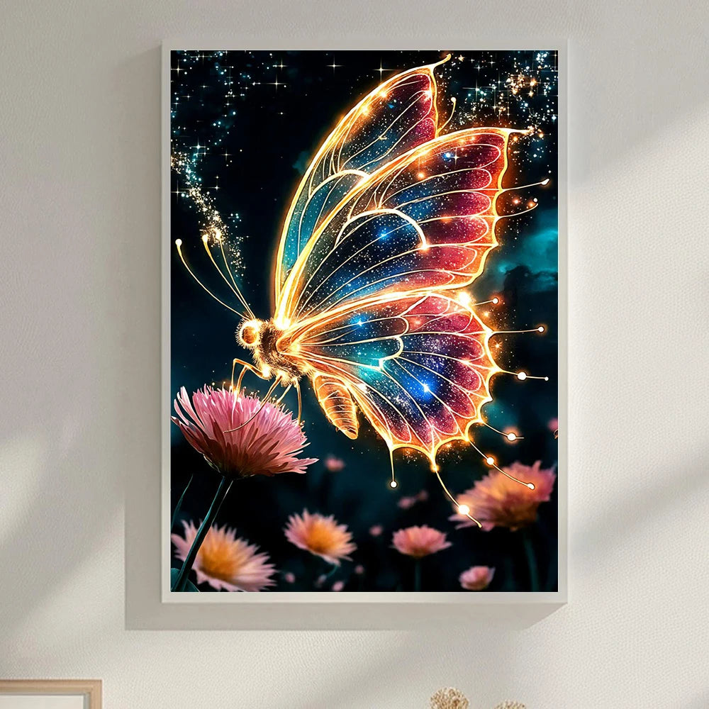 6 Kinds Of Patterns Scenery Animals Diamond Painting Art Kits 5D Full Round Drill DIY Diamond Painting Perfect Home Wall Decor