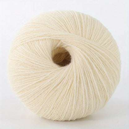 50g/pc Merino Wool Yarn for Knitting Luxury Warm Soft Light weight Crochet Yarn Fur Medium Fine Handwoven For Hand  Knit 340m/pc