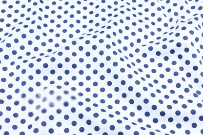 Polka dot print 100% cotton fabric sold by the meter, DIY patchwork, quilt fabric, bedding, bed sheets, pillow decoration