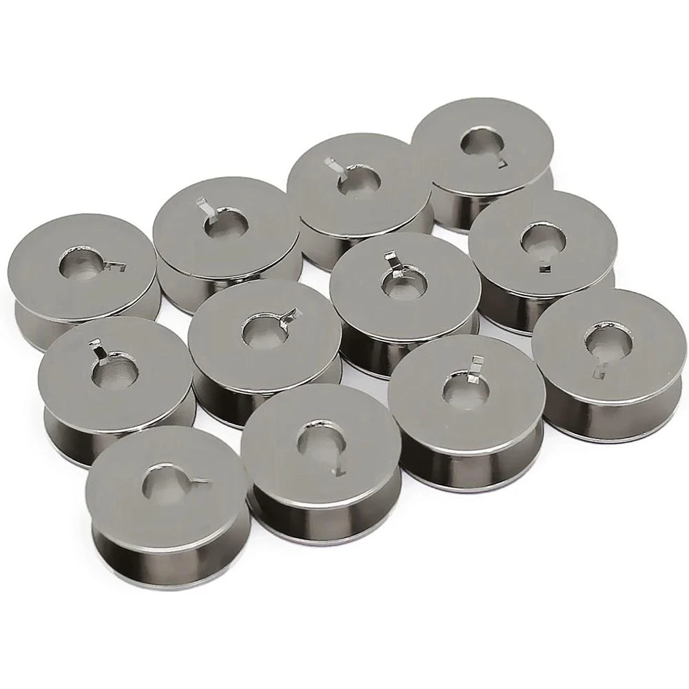 10-100 PCS Sewing Machine Metal "L" Bobbins (55623S) For Singer Brother Janome Bernina Sewing Machine Accessories