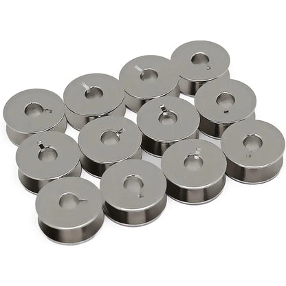 10-100 PCS Sewing Machine Metal "L" Bobbins (55623S) For Singer Brother Janome Bernina Sewing Machine Accessories