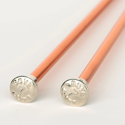 Anodized Aluminum Knitting Needles, 10 inch, US Sizes 6,7,8