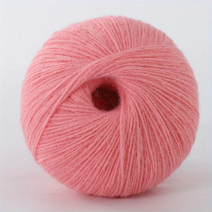 50g/pc Merino Wool Yarn for Knitting Luxury Warm Soft Light weight Crochet Yarn Fur Medium Fine Handwoven For Hand  Knit 340m/pc