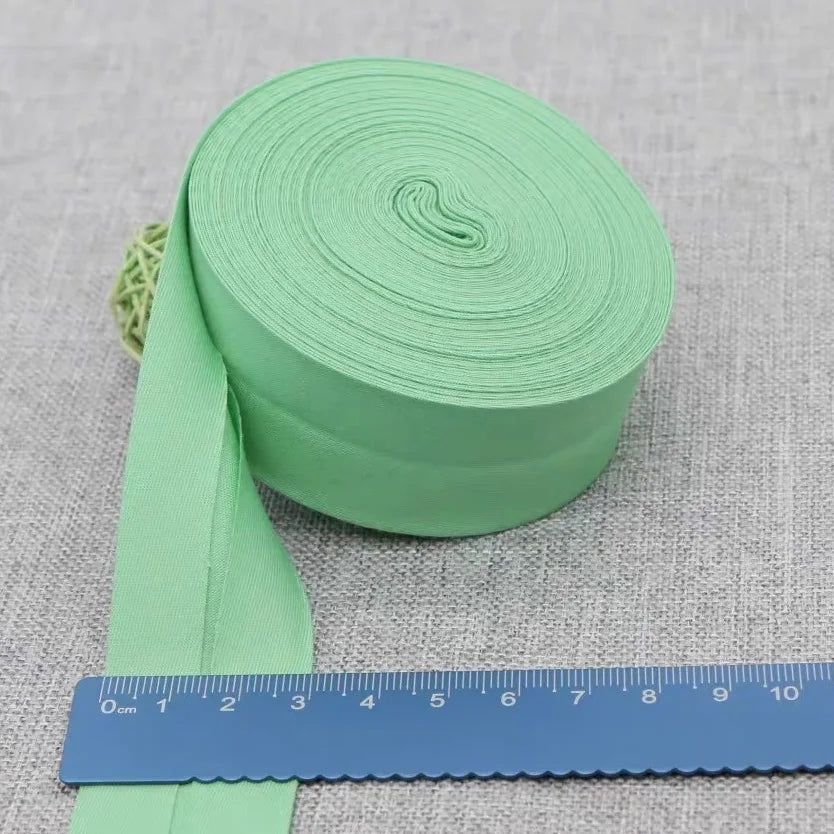 30mm x 10m Cotton Bias Binding Tape DIY Handmade Sewing for Children's clothing quilts tablecloth edge strip