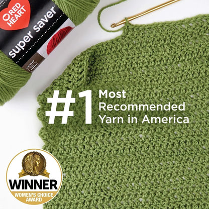 3-Pack Acrylic Worsted Yarn - 198g/7oz Each, 364 Yards, Perfect for Knitting and Crochet Projects