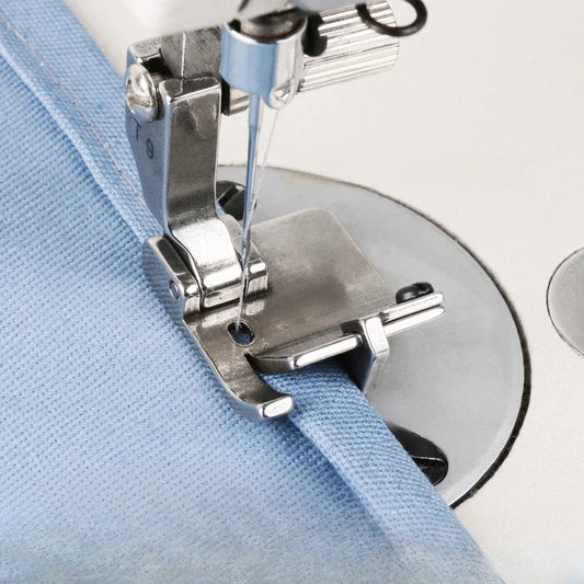 T9/F99 Adjustable Multifunctional Presser Foot Hemming Folded Rolling Edge Guide