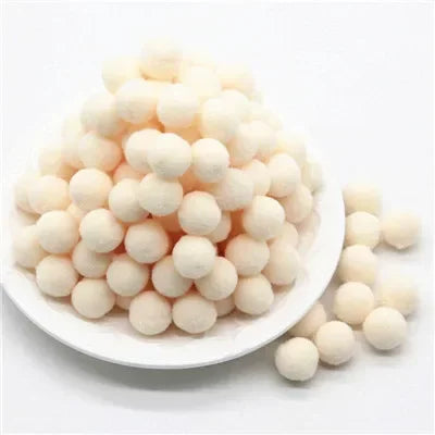 8/10/15/20/25/30mm Mini Fluffy Soft Pom Poms Pompoms Ball Handmade Kids Toys Wedding Christmas Decor DIY Sewing Craft Supplies