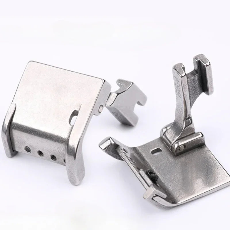 T9/F99 Adjustable Multifunctional Presser Foot Hemming Folded Rolling Edge Guide