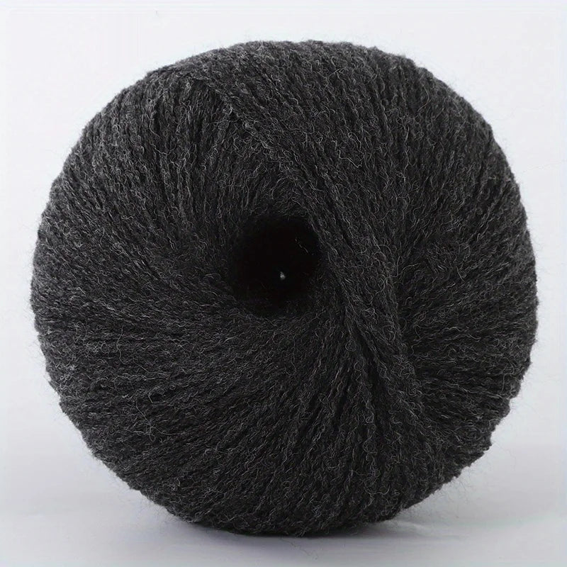 50g/pc Merino Wool Yarn for Knitting Luxury Warm Soft Light weight Crochet Yarn Fur Medium Fine Handwoven For Hand  Knit 340m/pc