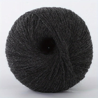 50g/pc Merino Wool Yarn for Knitting Luxury Warm Soft Light weight Crochet Yarn Fur Medium Fine Handwoven For Hand  Knit 340m/pc