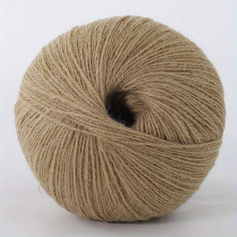 50g/pc Merino Wool Yarn for Knitting Luxury Warm Soft Light weight Crochet Yarn Fur Medium Fine Handwoven For Hand  Knit 340m/pc
