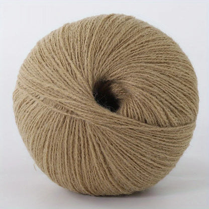 50g/pc Merino Wool Yarn for Knitting Luxury Warm Soft Light weight Crochet Yarn Fur Medium Fine Handwoven For Hand  Knit 340m/pc