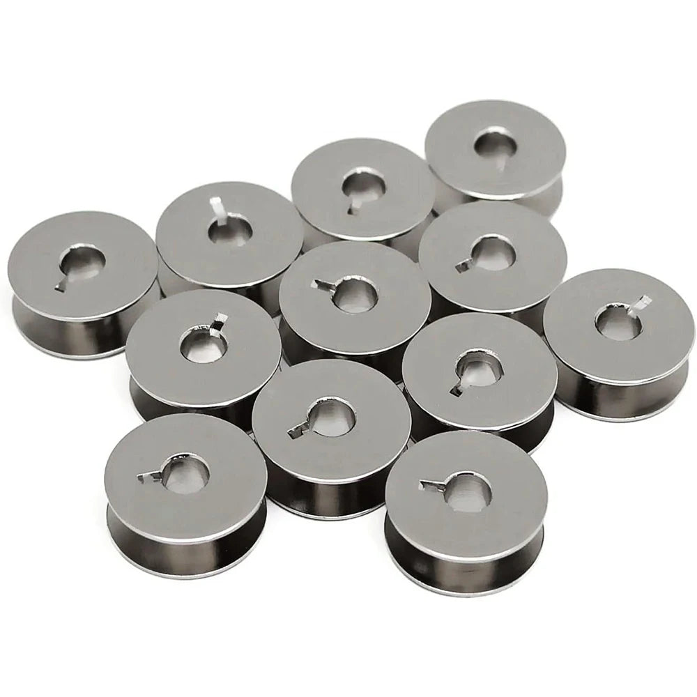 10-100 PCS Sewing Machine Metal "L" Bobbins (55623S) For Singer Brother Janome Bernina Sewing Machine Accessories