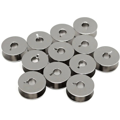 10-100 PCS Sewing Machine Metal "L" Bobbins (55623S) For Singer Brother Janome Bernina Sewing Machine Accessories