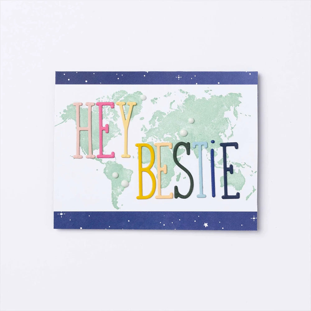 1pc Alphabet & Number Metal Cutting Dies For DIY Card Making Scrapbooking Photo Album Crafting Supplies Template Die Cuts