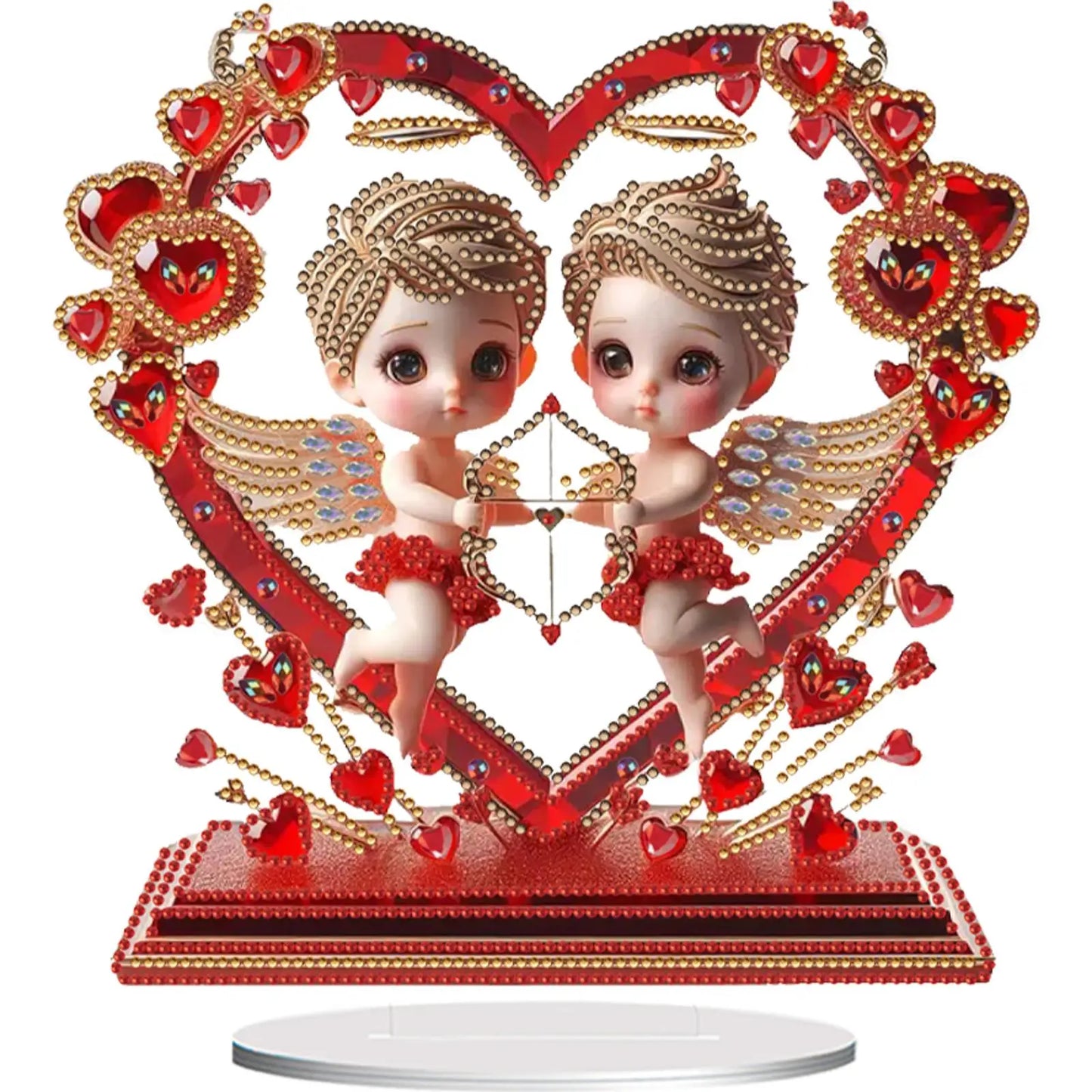 Animal Special Shape Diamond Painting Tabletop Ornaments Kit 5D DIY Diamond Art Tabletop Decorations Bedroom Table Decoration