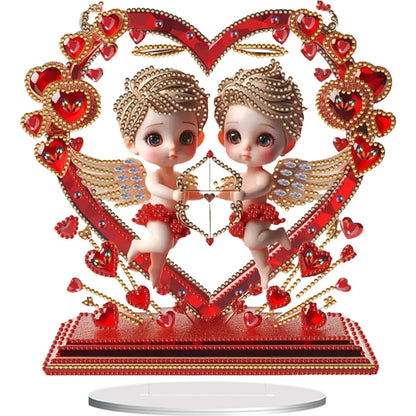 Animal Special Shape Diamond Painting Tabletop Ornaments Kit 5D DIY Diamond Art Tabletop Decorations Bedroom Table Decoration