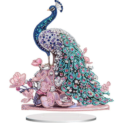 Animal Special Shape Diamond Painting Tabletop Ornaments Kit 5D DIY Diamond Art Tabletop Decorations Bedroom Table Decoration