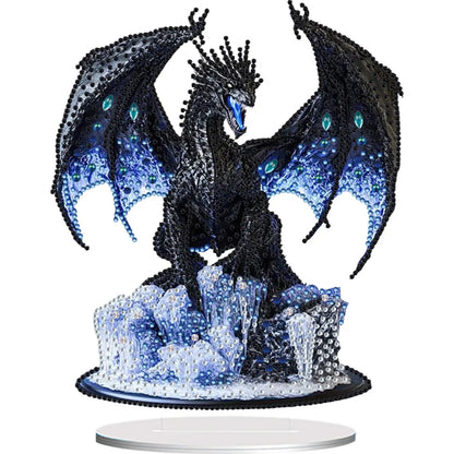 Animal Special Shape Diamond Painting Tabletop Ornaments Kit 5D DIY Diamond Art Tabletop Decorations Bedroom Table Decoration