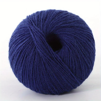 50g/pc Merino Wool Yarn for Knitting Luxury Warm Soft Light weight Crochet Yarn Fur Medium Fine Handwoven For Hand  Knit 340m/pc