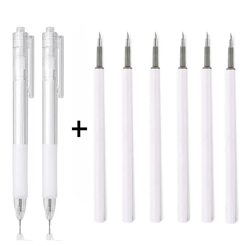 Art Utility Knife Pen Knife Cut Stickers Scrapbooking Cutting Tool Express Box Knife School Supplies DIY Craft Supplies