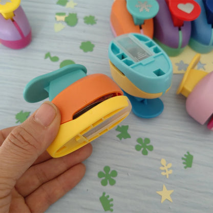 1.5cm Scrapbook Punches Paper Cutter Card Craft Printing DIY Eva Foam Paper Punch Hole Puncher Shape Clip Photo дырокол фигурный