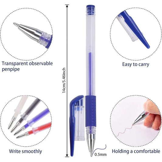 4 Pieces Heat Erasable Pens for Fabric with 28 Refills Fabric Marking Pens Fabric Markers for Quilting Sewing DIY Dressmakin