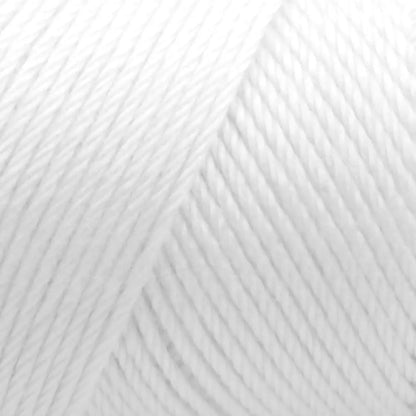 Premium Soft Acrylic Yarn for Knitting and Crochet, 2-Pack White, Machine Washable