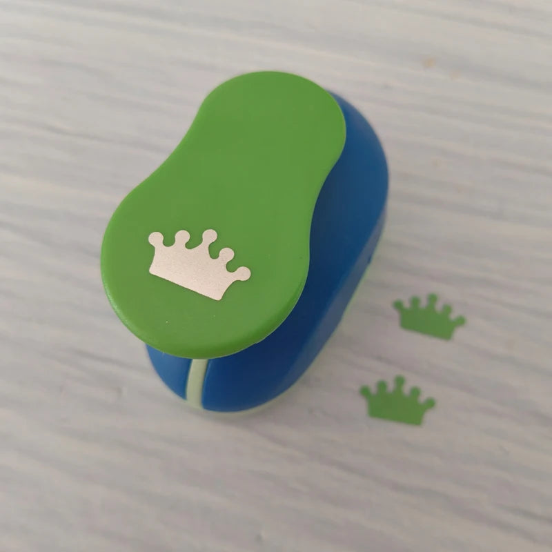 1.5cm Scrapbook Punches Paper Cutter Card Craft Printing DIY Eva Foam Paper Punch Hole Puncher Shape Clip Photo дырокол фигурный