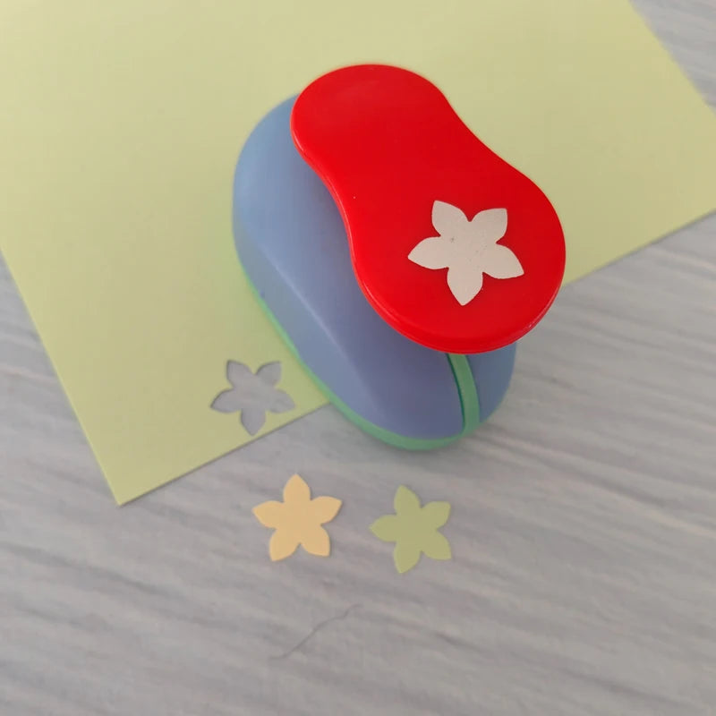 1.5cm Scrapbook Punches Paper Cutter Card Craft Printing DIY Eva Foam Paper Punch Hole Puncher Shape Clip Photo дырокол фигурный