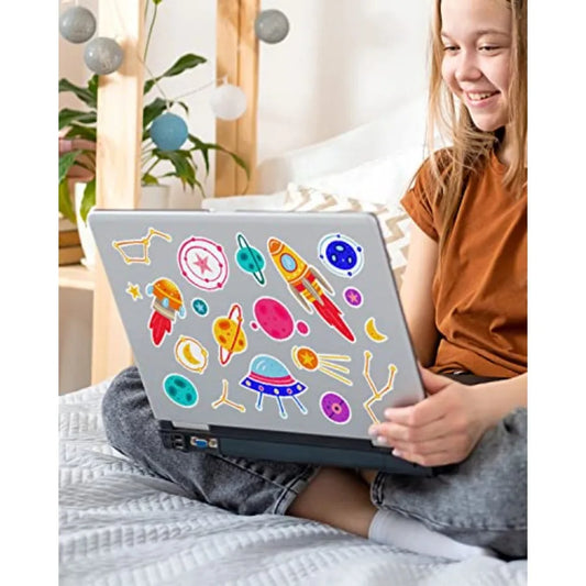 Premium Printable Vinyl for Inkjet Printer Sticker Papers Matte 8.5''x11'' Waterproof White Lables Decal Paper for Cricut
