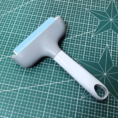 Rubber Roller For Cricut/Silhouette Crafts, Works With Iron On, Vinyl, Reusable Rubber Roller for craft and DIY projects