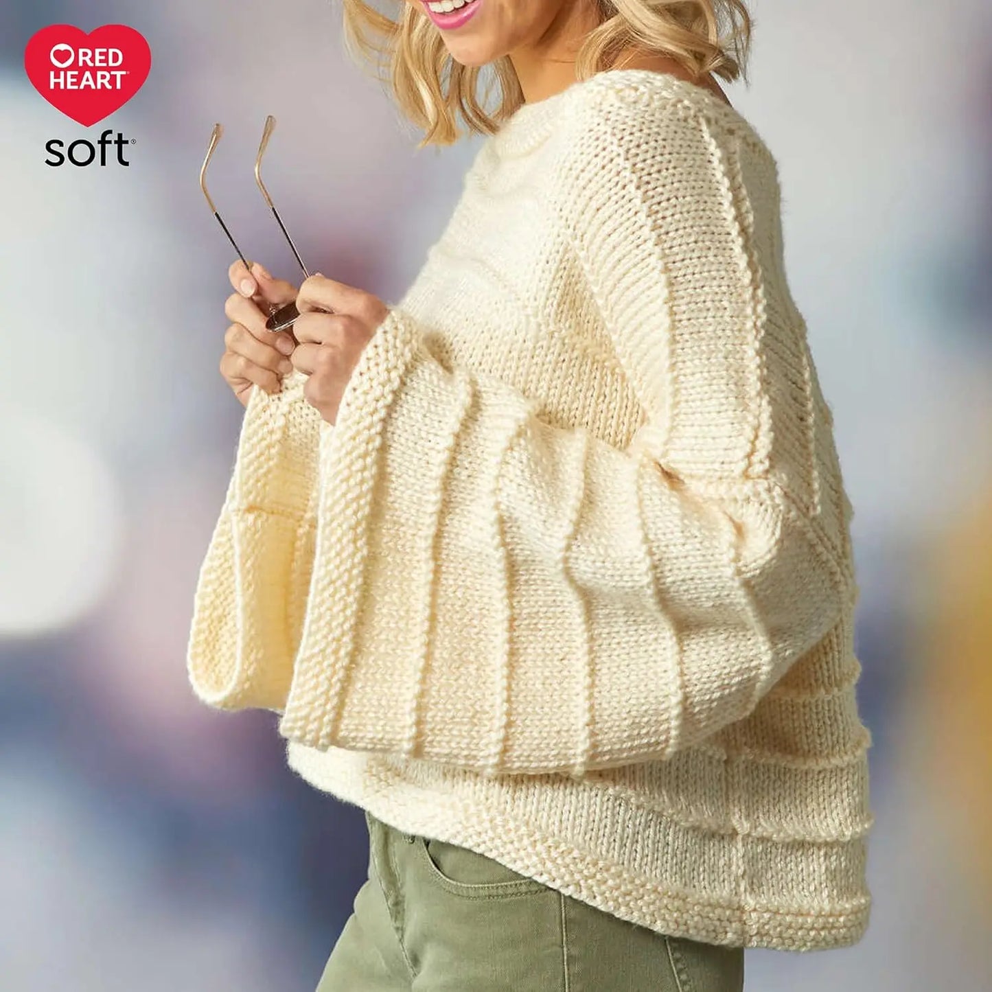 Soft Teal Acrylic Yarn - 3 Pack, 141g Each, Worsted Weight for Knitting and Crochet Projects