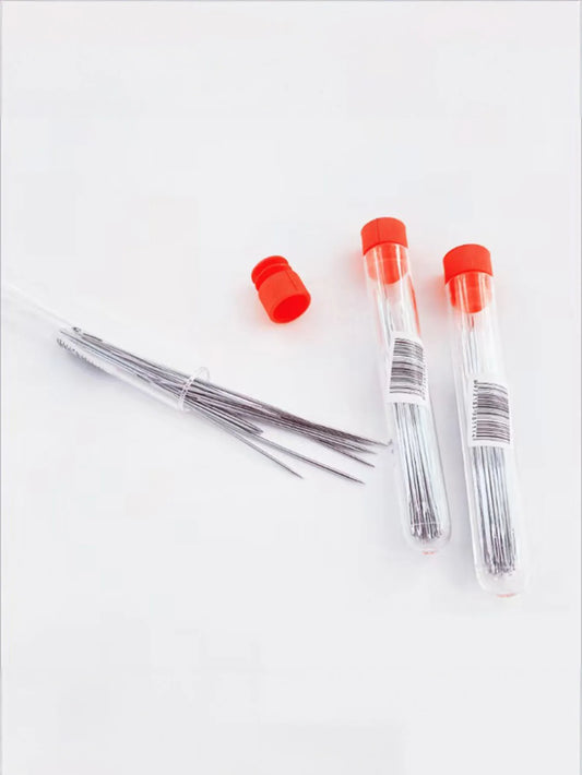 Big eye needle bottle set of 18 pieces, available in all sizes and lengths, with new home hand sewing needles and hand sewing ne