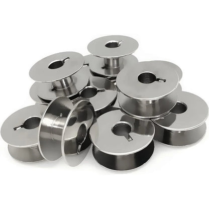 10-100 PCS Sewing Machine Metal "L" Bobbins (55623S) For Singer Brother Janome Bernina Sewing Machine Accessories