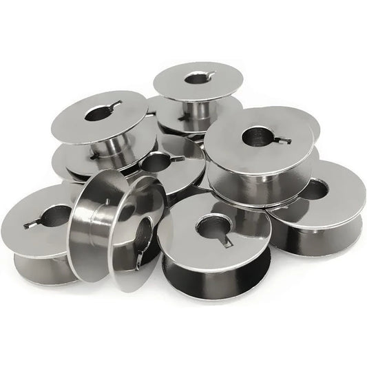 10-100 PCS Sewing Machine Metal "L" Bobbins (55623S) For Singer Brother Janome Bernina Sewing Machine Accessories